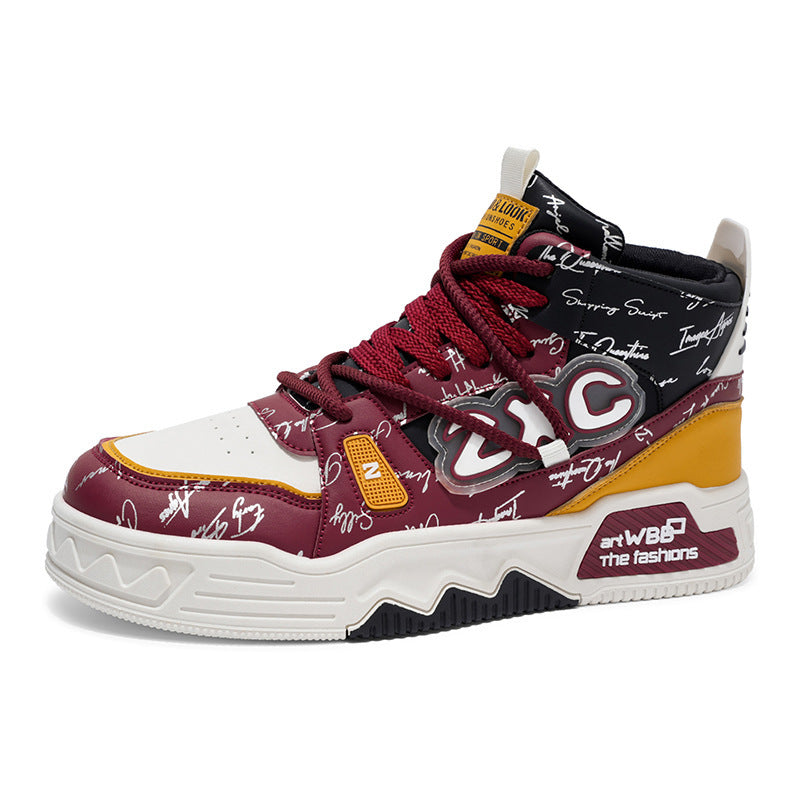 Damen High-Top Sneakers mit innovativem Dämpfungssystem und atmungsaktivem Obermaterial