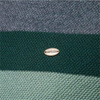 Herren Strickpullover mit modernem Farbblockdesign und feiner Struktur