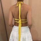 Damen Glamouröses Top mit eleganten Pailletten-Details R&B