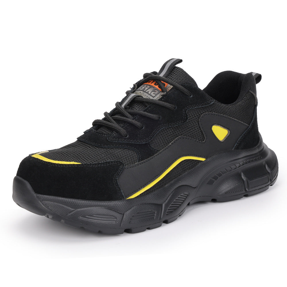 Herren Sicherheits-Sneaker mit rutschfester Sohle und verstärktem Zehenschutz R&B