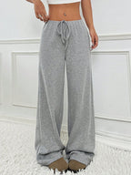 Damen luftige Komfort-Hose mit elastischem Bund und Taschen R&B