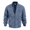 Herren modische und bequeme Softshell-Jacke mit hochschließendem Kragen R&B