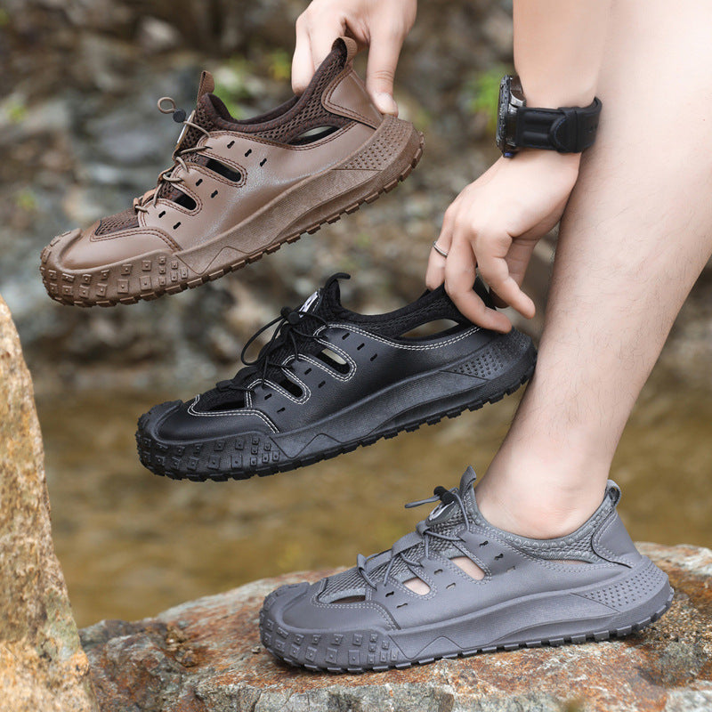 Damen Multifunktionale Outdoor-Sandalen mit rutschfester Sohle und atmungsaktivem Obermaterial R&B