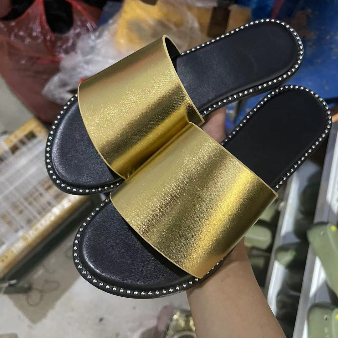 Damen praktische Riemchen-Sandalen mit komfortabler Fußbettung R&B