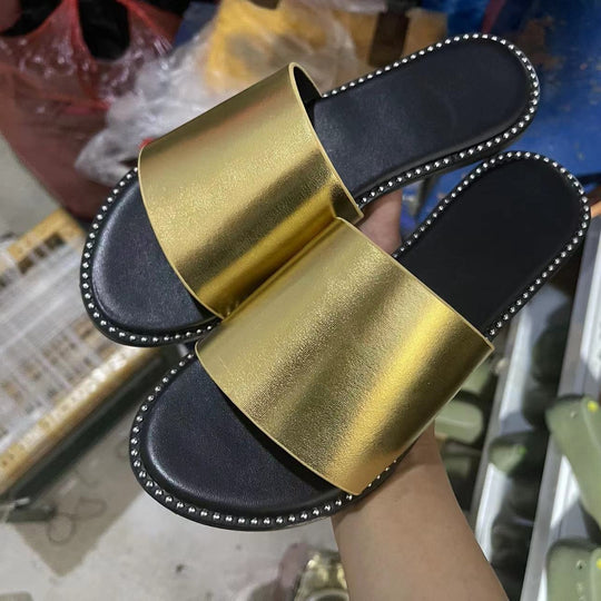 Damen praktische Riemchen-Sandalen mit komfortabler Fußbettung R&B
