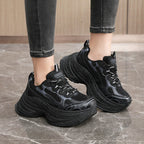 Damen Chunky Sneakers mit dämpfender Laufsohle und modischem Design R&B