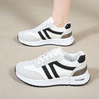 Damen Sportliche Sneakers mit modischem Schnitt und dämpfendem Komfort R&B