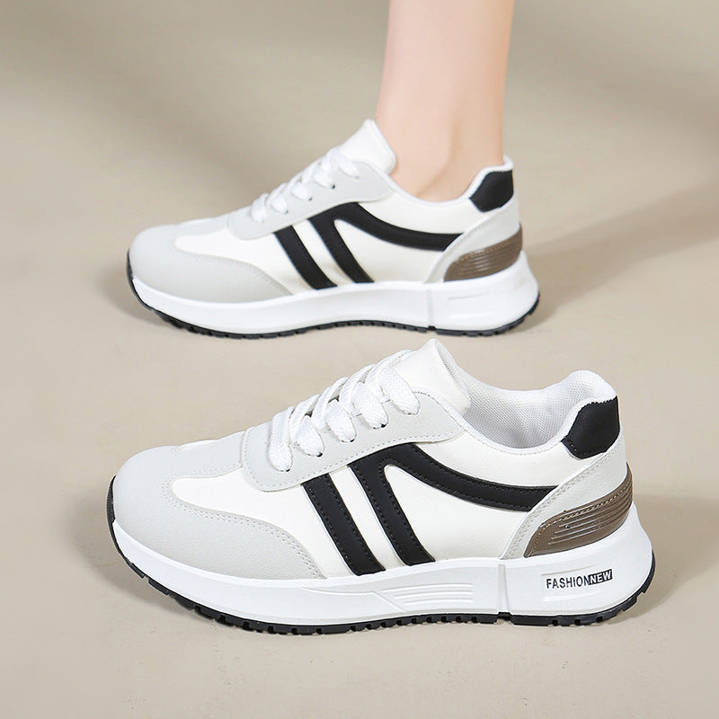 Damen Sportliche Sneakers mit modischem Schnitt und dämpfendem Komfort R&B
