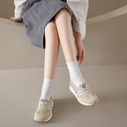 Damen Sportliche und atmungsaktive Sneakers mit elastischem Mesh-Obermaterial R&B