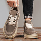 Damen Sportliche Sneakers mit atmungsaktiver Mesh-Oberfläche und robustem Design