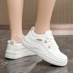 Damen modische Sneakers mit dämpfender Sohle und atmungsaktivem Obermaterial R&B