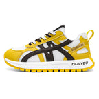 Damen Sportliche Sneakers mit atmungsaktiver Mesh-Oberfläche und rutschfester Sohle R&B