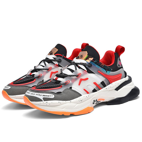 Damen Sportliche High-Tech Sneakers mit ergonomischer Dämpfungstechnologie R&B