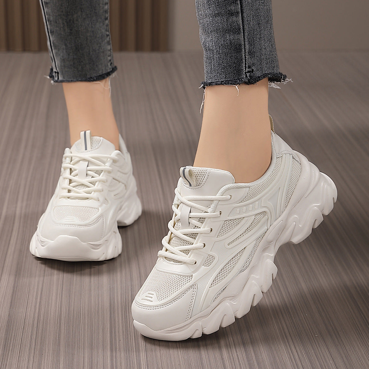 Damen Sportliche Sneakers mit innovativer Dämpfungstechnologie R&B