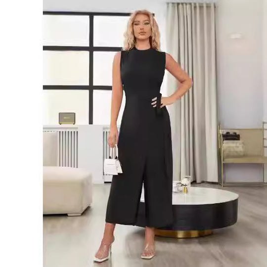 Damen Elegantes Wickelkleid mit nerfiger Detailverarbeitung R&B