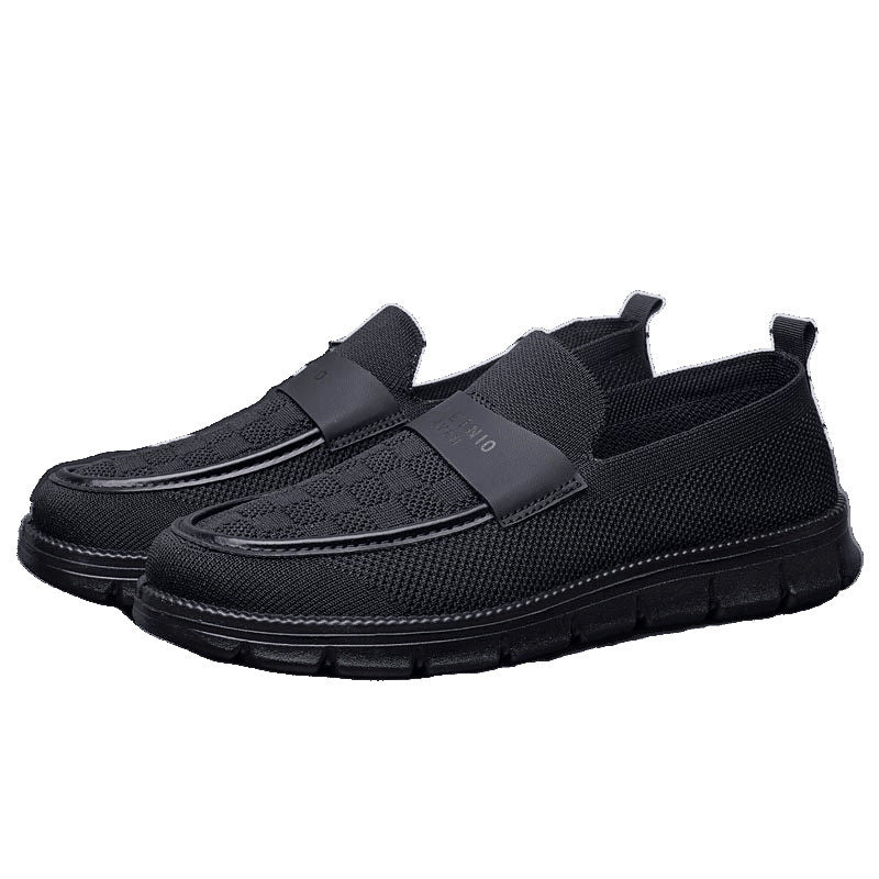 Damen Atmungsaktive Slip-On Sneakers mit flexibler Sohle R&B