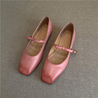 Damen Mary Jane Ballerinas mit edlem Riemenverschluss und komfortabler Sohle R&B