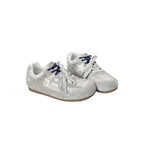 Damen Sportliche Wildleder Sneakers mit atmungsaktivem Mesh-Einsatz R&B