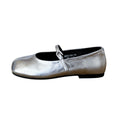 Damen Ballerinas mit elegantem Riemchen und schimmernder Oberflächenstruktur R&B
