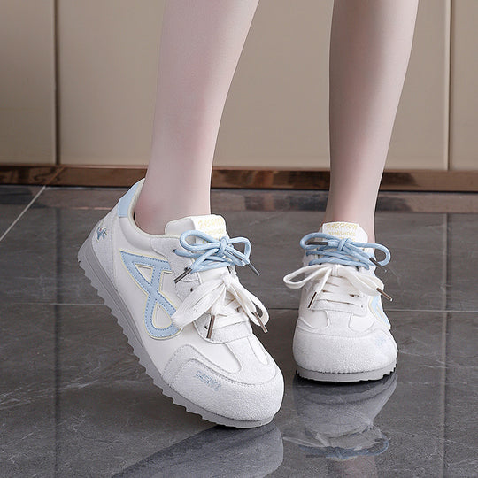Damen modische Sneakers mit atmungsaktivem Obermaterial und sportlichem Komfort R&B