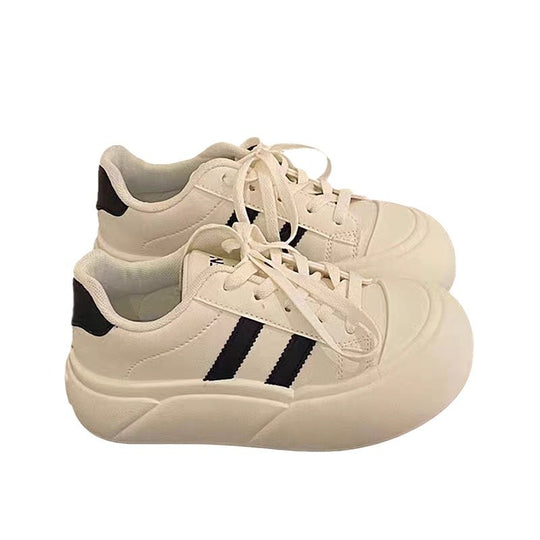 Damen Sportliche Sneakers mit gepolstertem Innenfutter und rutschfester Laufsohle R&B
