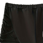 Damen Badeshorts mit elastischem Bund und seitlichen Rüschendetails R&B
