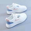 Damen Sportliche Sneaker mit modischen Farbakzenten und rutschfester Sohle R&B