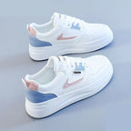 Damen Sportliche Sneaker mit modischen Farbakzenten und rutschfester Sohle R&B