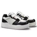 Damen Chunky Lifestyle Sneakers mit trendiger Plateausohle R&B