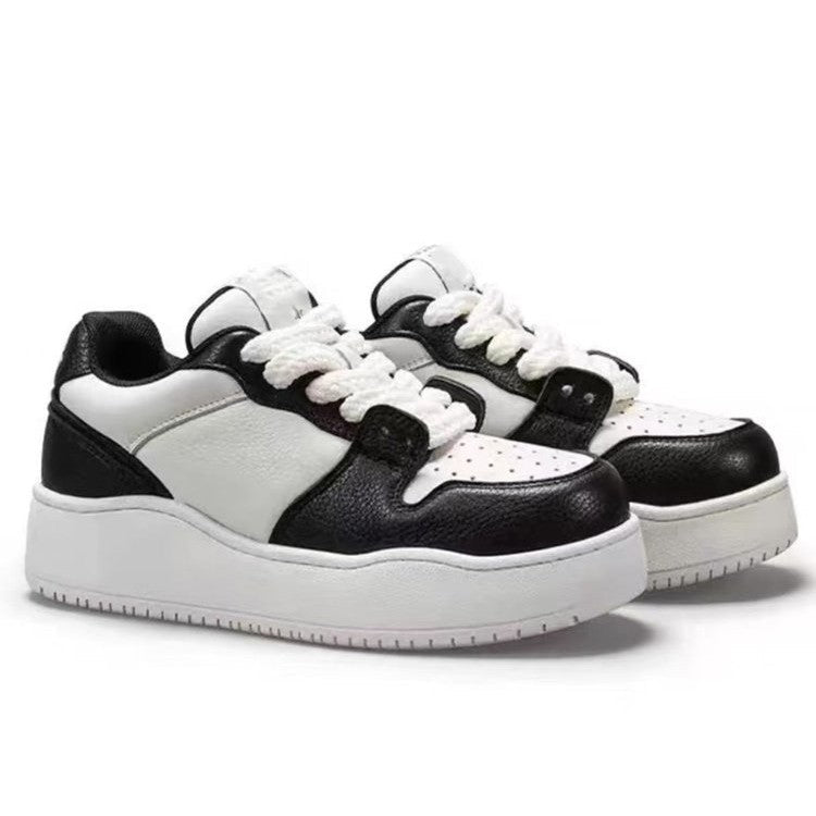 Damen Chunky Lifestyle Sneakers mit trendiger Plateausohle R&B