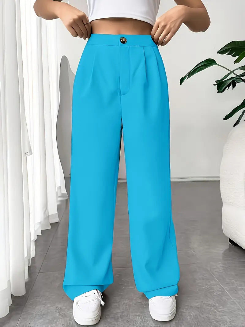 Damen Weite Hosen R&B