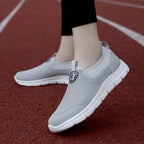 Damen Leichte und atmungsaktive Slip-On Freizeitschuhe mit flexiblem Design R&B