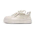 Damen modische Plateau-Sneaker R&B