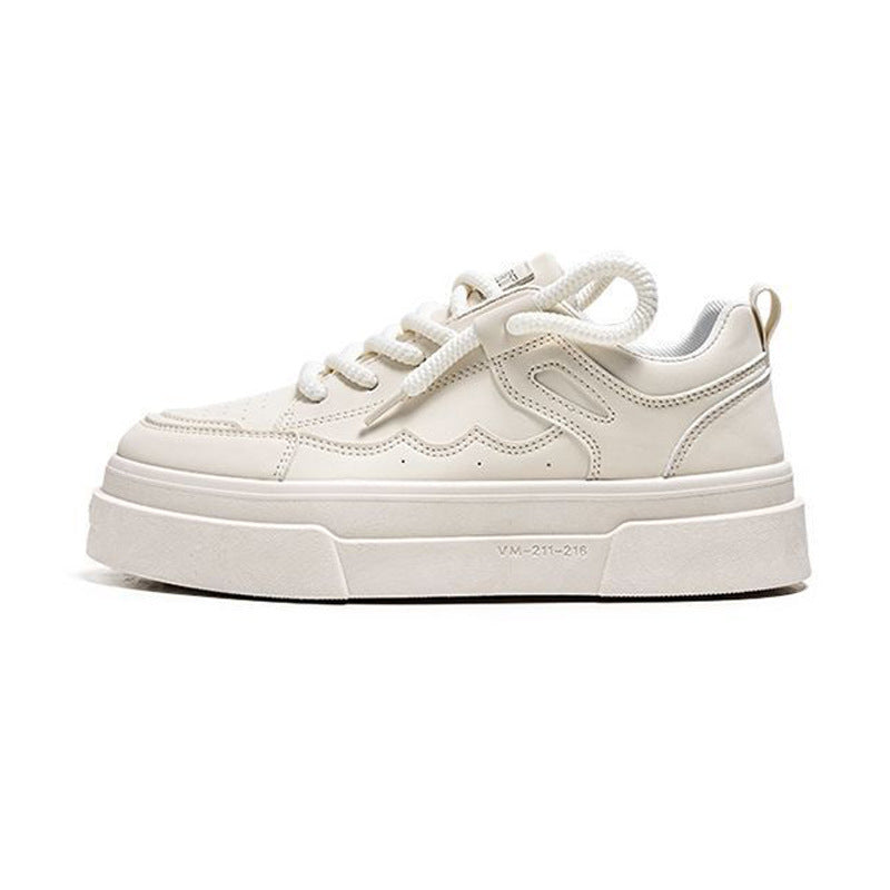 Damen modische Plateau-Sneaker R&B