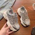 Damen Trendige Sport Sneakers mit atmungsaktivem Mesh-Obermaterial und dämpfender Sohle R&B