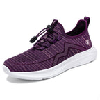 Damen Sportliche Sneakers mit elastischem Schnürsystem