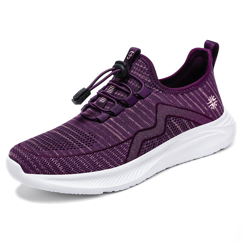 Damen Sportliche Sneakers mit elastischem Schnürsystem