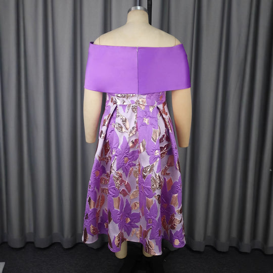 Damen Glamouröses Abendkleid mit Drapierung R&B