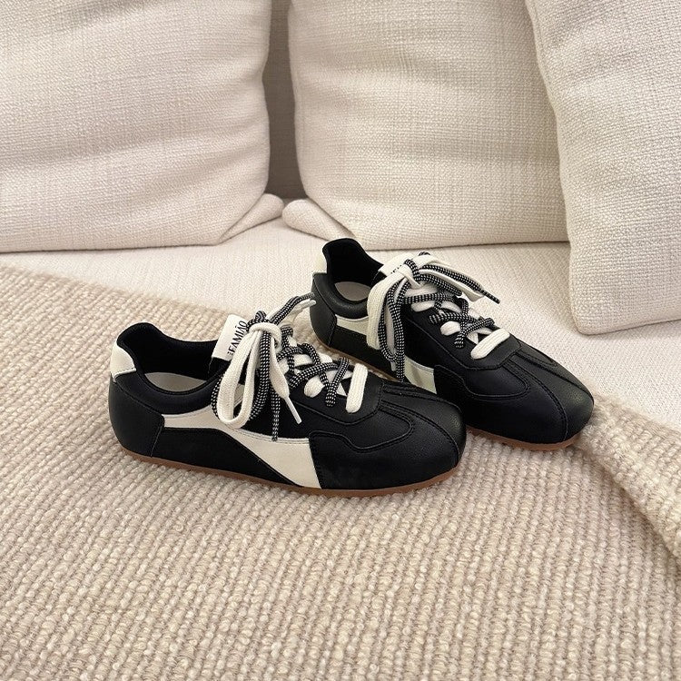 Damen Sneakers im sportlichen Design mit atmungsaktiver Oberflächenstruktur und bequemer Dämpfung R&B