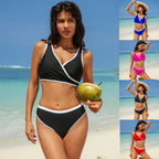 Damen Sportlicher Bikini R&B