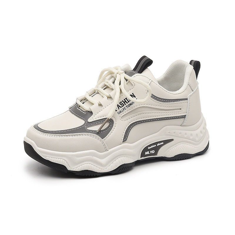 Damen Sportliche Chunky Sneakers mit verstärkter Sohle R&B