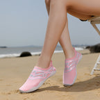 Damen Atmungsaktive Fitness-Schuhe mit rutschfester Sohle
