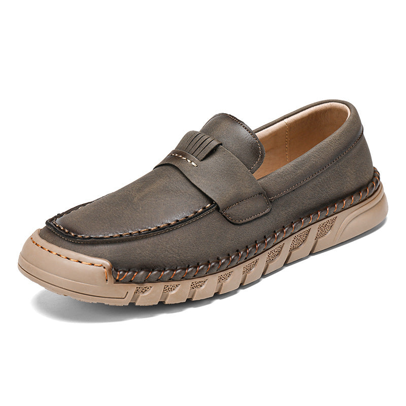 Herren Elegante und komfortable Mokassins mit rutschfester Sohle R&B