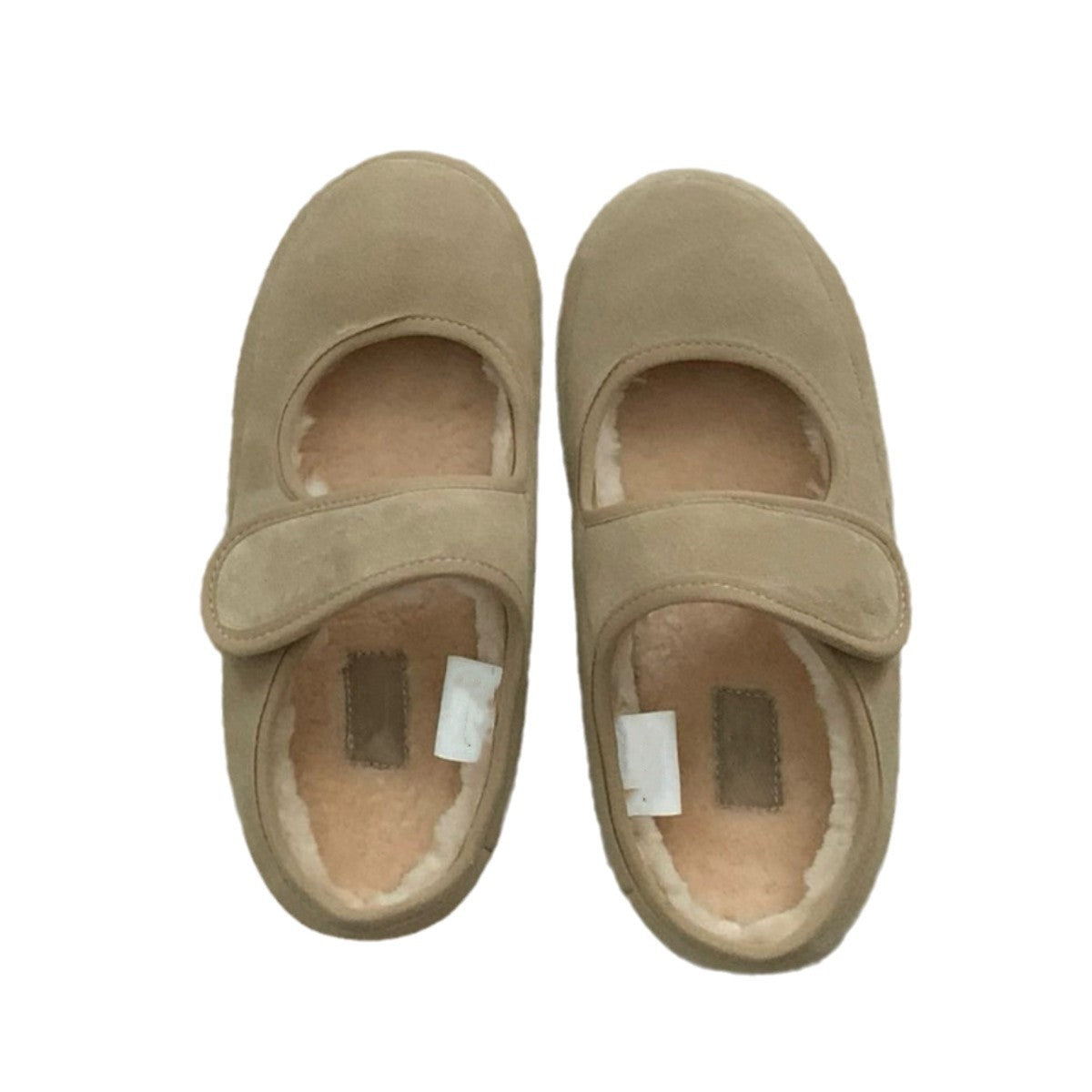 Damen Hausschuhe mit bequemer Schnalle und warmem Innenfutter R&B