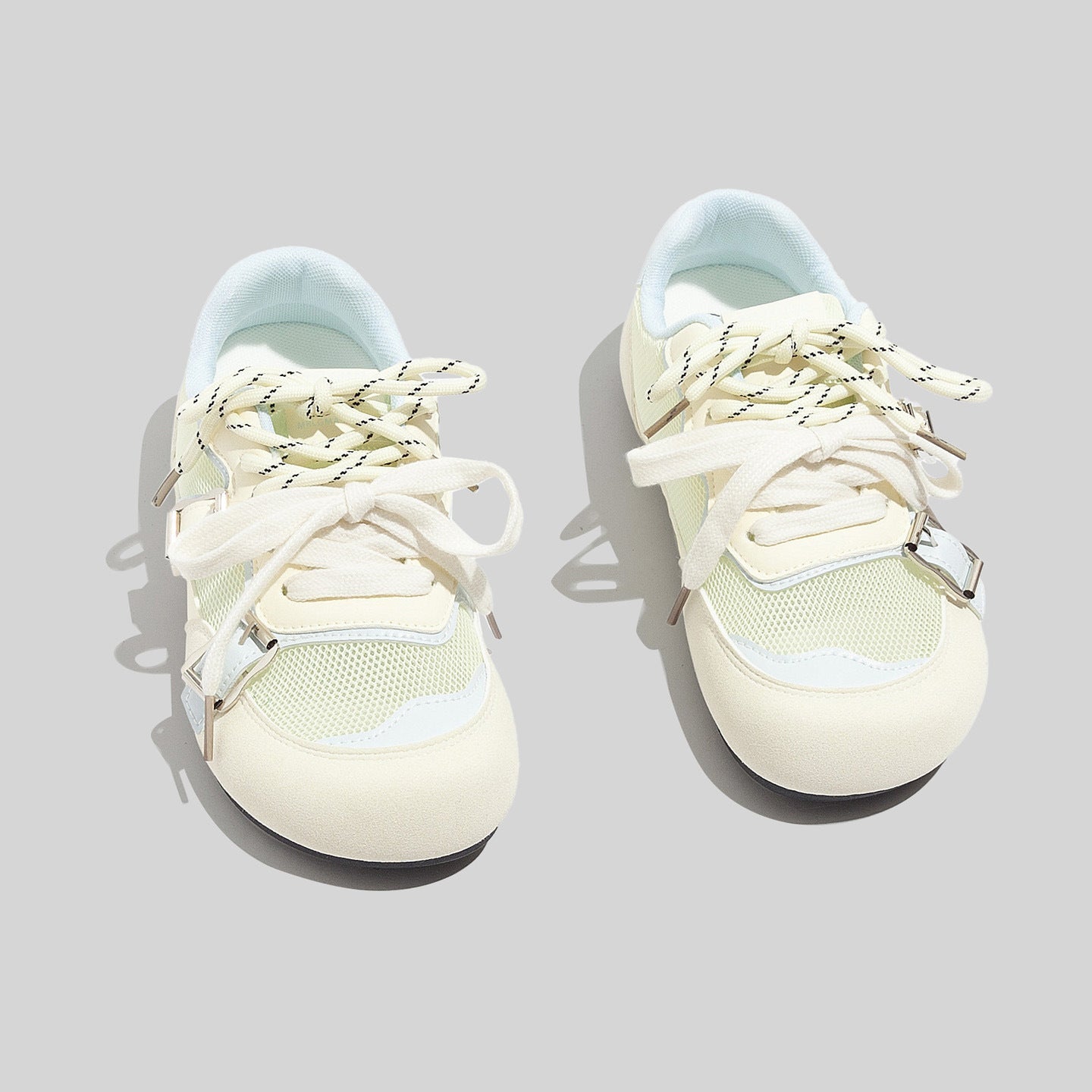 Damen Sportliche Schnürschuhe mit innovativem Verschlusssystem und atmungsaktivem Design