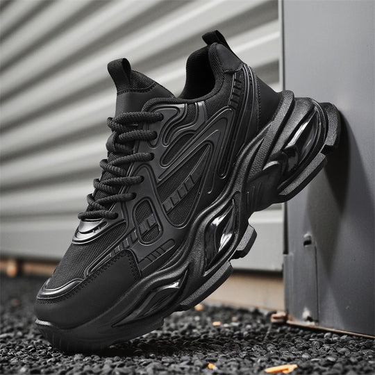 Damen Sportliche Lauf-Sneaker mit stabilisierender Dämpfung und modischem Design R&B