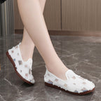 Damen modische Freizeitschuhe mit durchlässigem Obermaterial und rutschfester Sohle R&B
