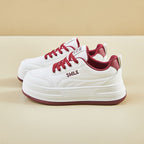 Damen lässige Sneaker R&B