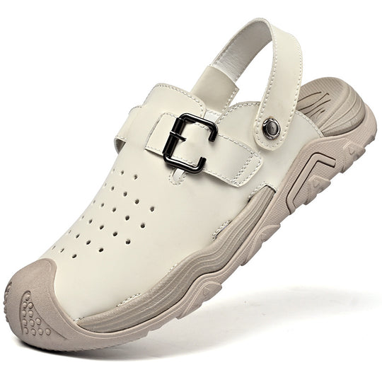 Damen Komfortable Freizeitschuhe mit verstellbarem Riemen und rutschfester Sohle R&B
