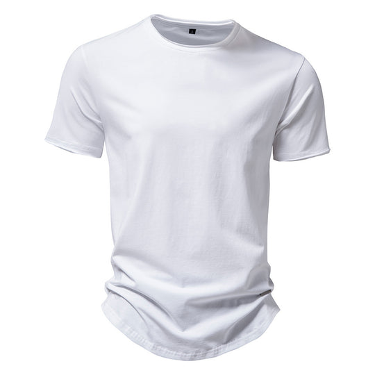 Herren Premium Baumwoll T-Shirt mit trendigem Schnitt R&B